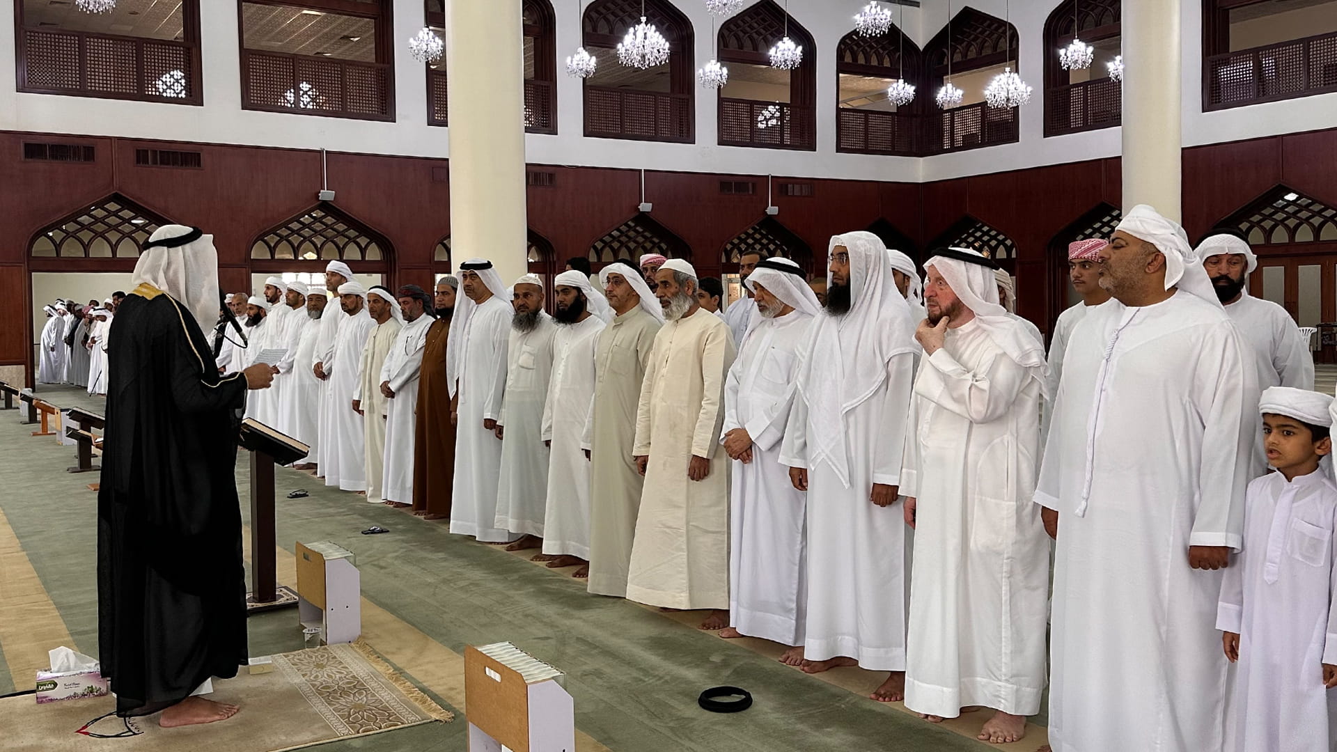 Worshippers perform ‘Istisqa’ in central region for rainfall 