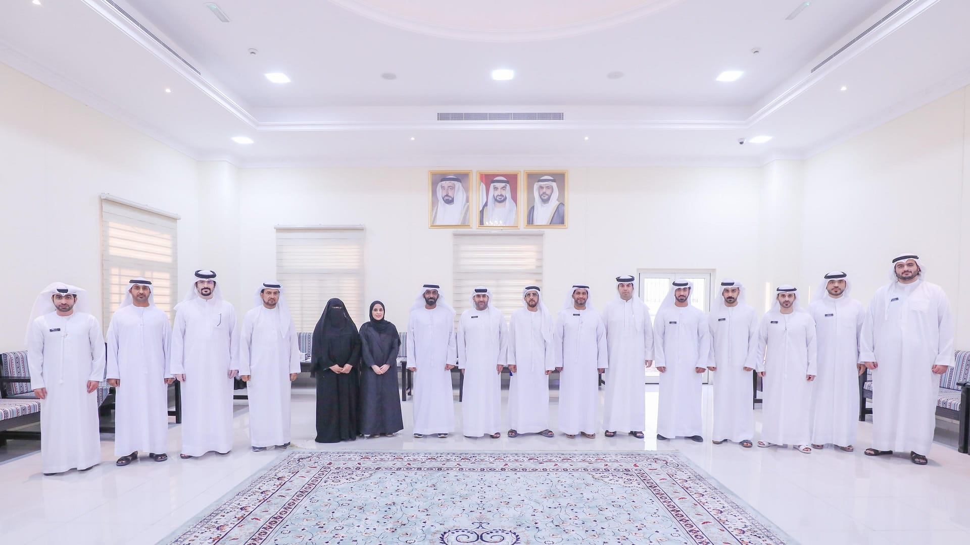 Al Bustan District Council Holds 1st Meeting After Restructuring 