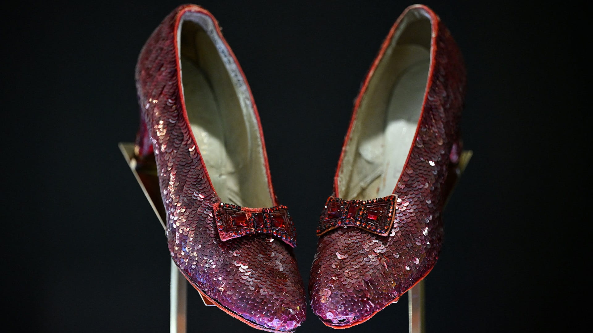Dorothy's ruby slippers fetch record $32.5 mn 