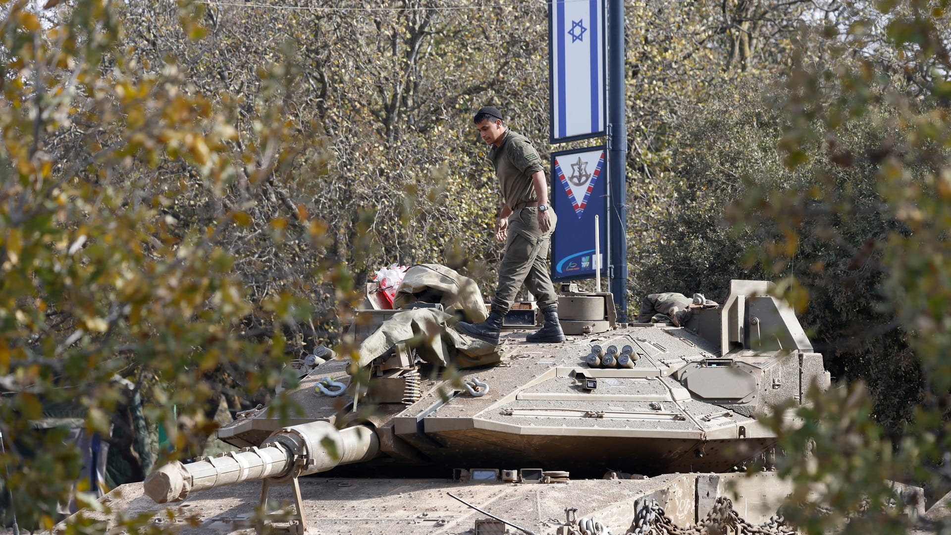 Israel army says deploying in Syria buffer zone 