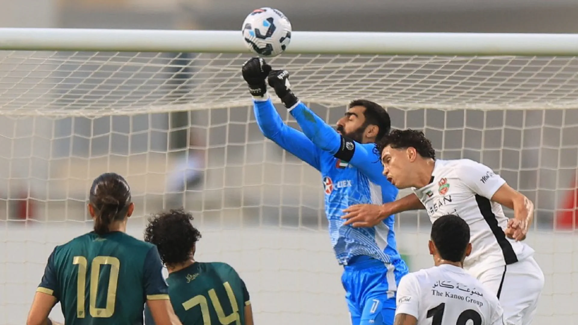 Image for the title: Khorfakkan holds Al Ahli to a draw in Adnoc League 