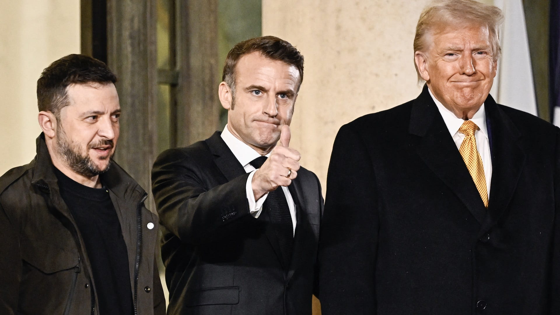 Trump says Zelensky is ready for 'deal' with Russia