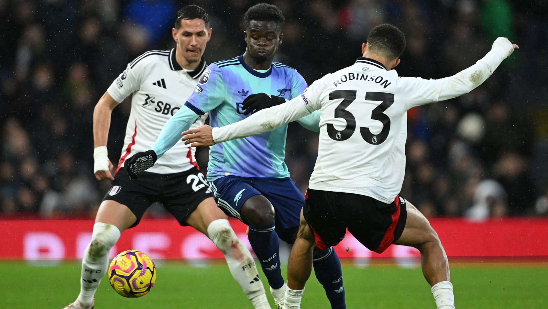 أرسنال يتعثر أمام فولهام في الدوري الإنجليزي الممتاز  