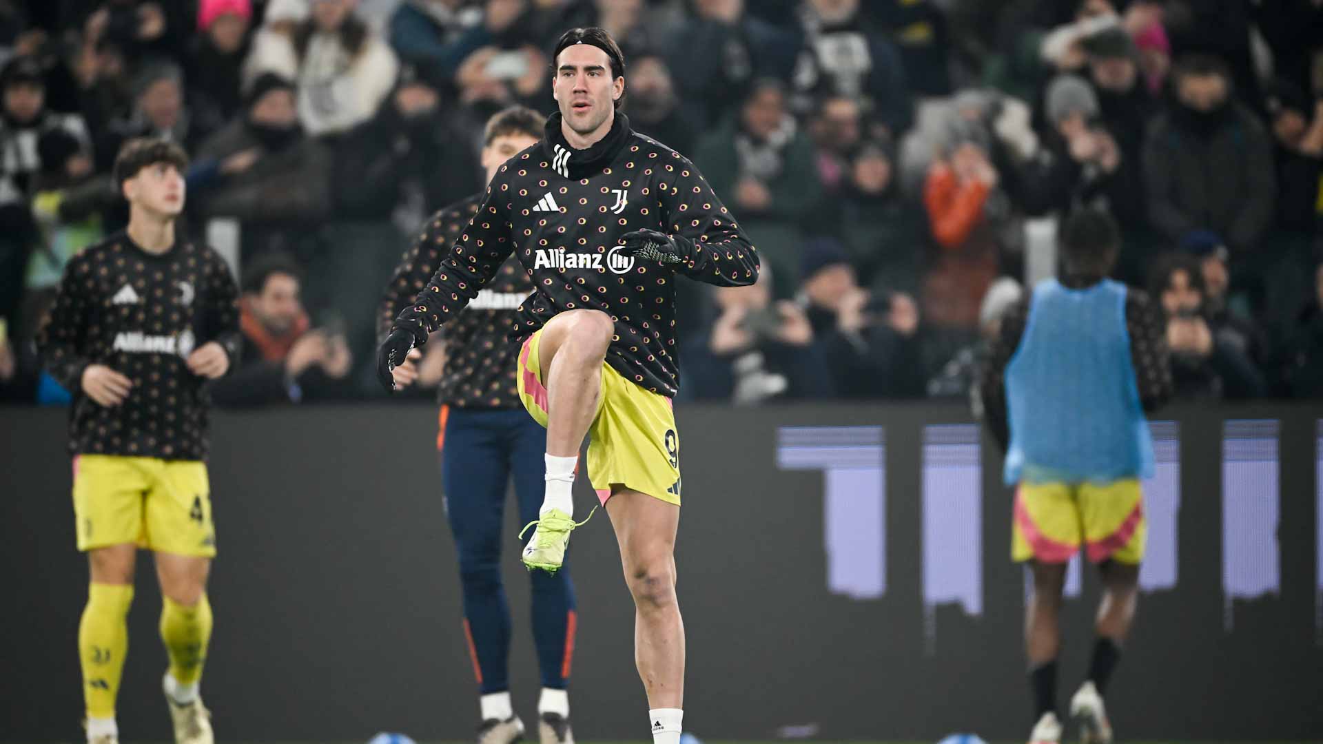 يوفنتوس يخطف نقطة التعادل من بولونيا في الدوري الإيطالي  