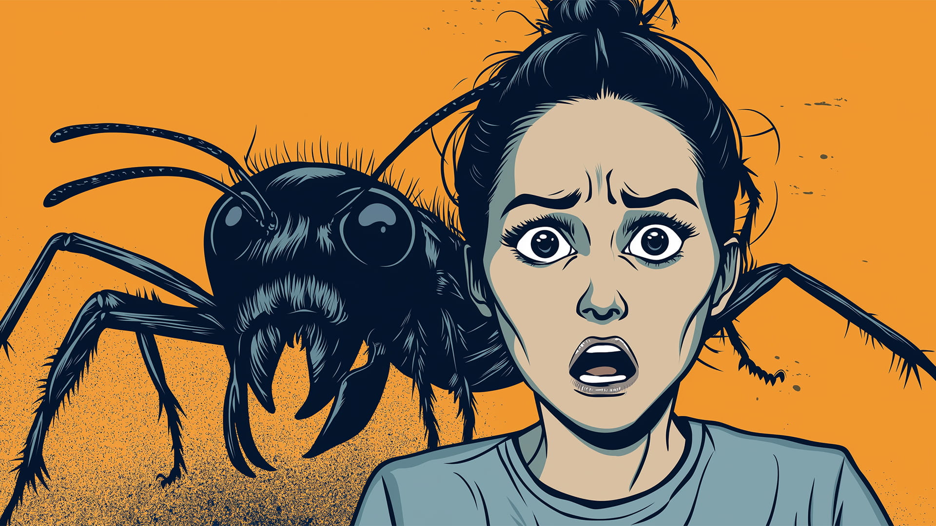 رهاب النمل وكيفية التخلص منه 