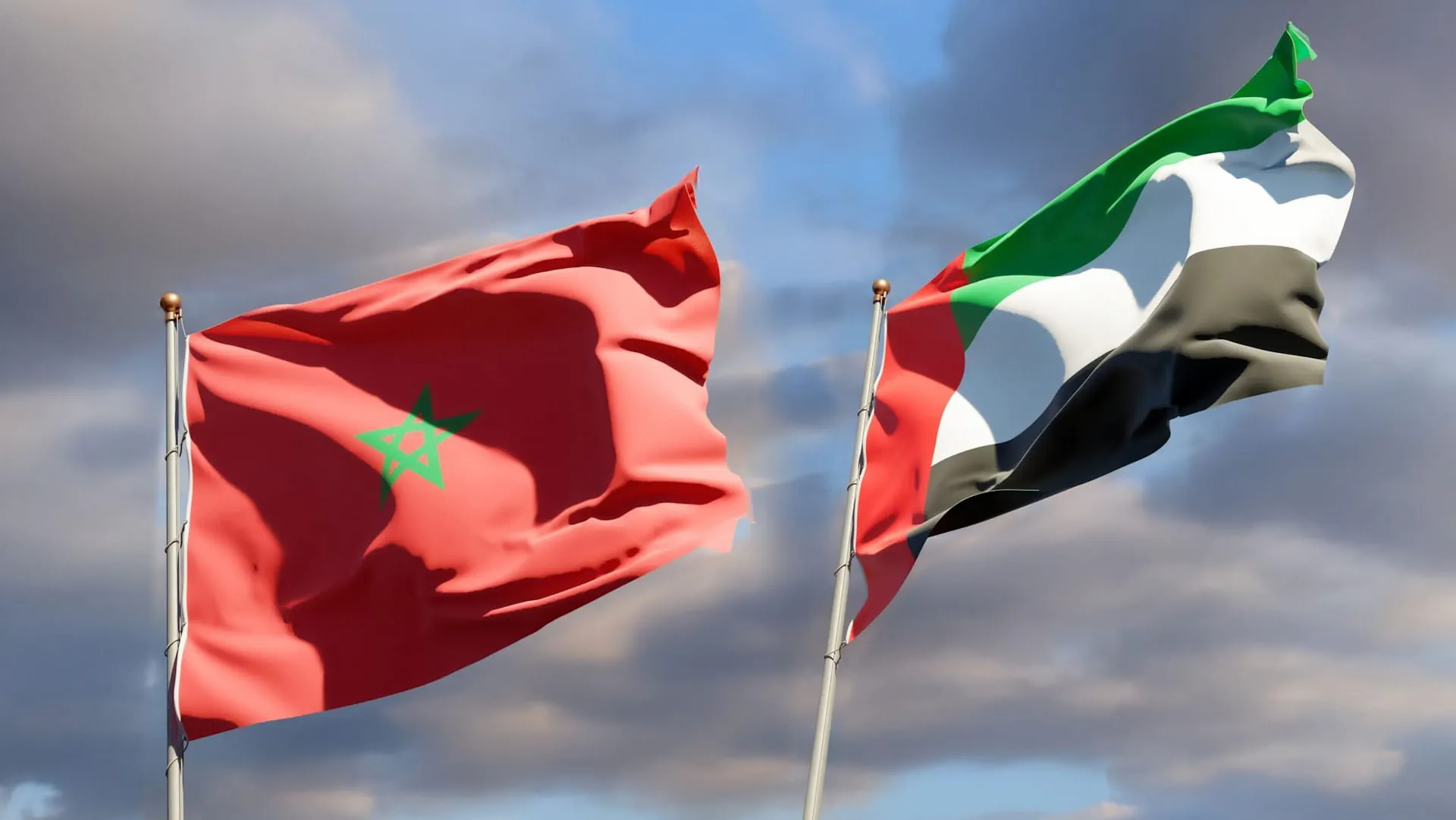 Image for the title: Rulers of Emirates greet King of Morocco on successful surgery 