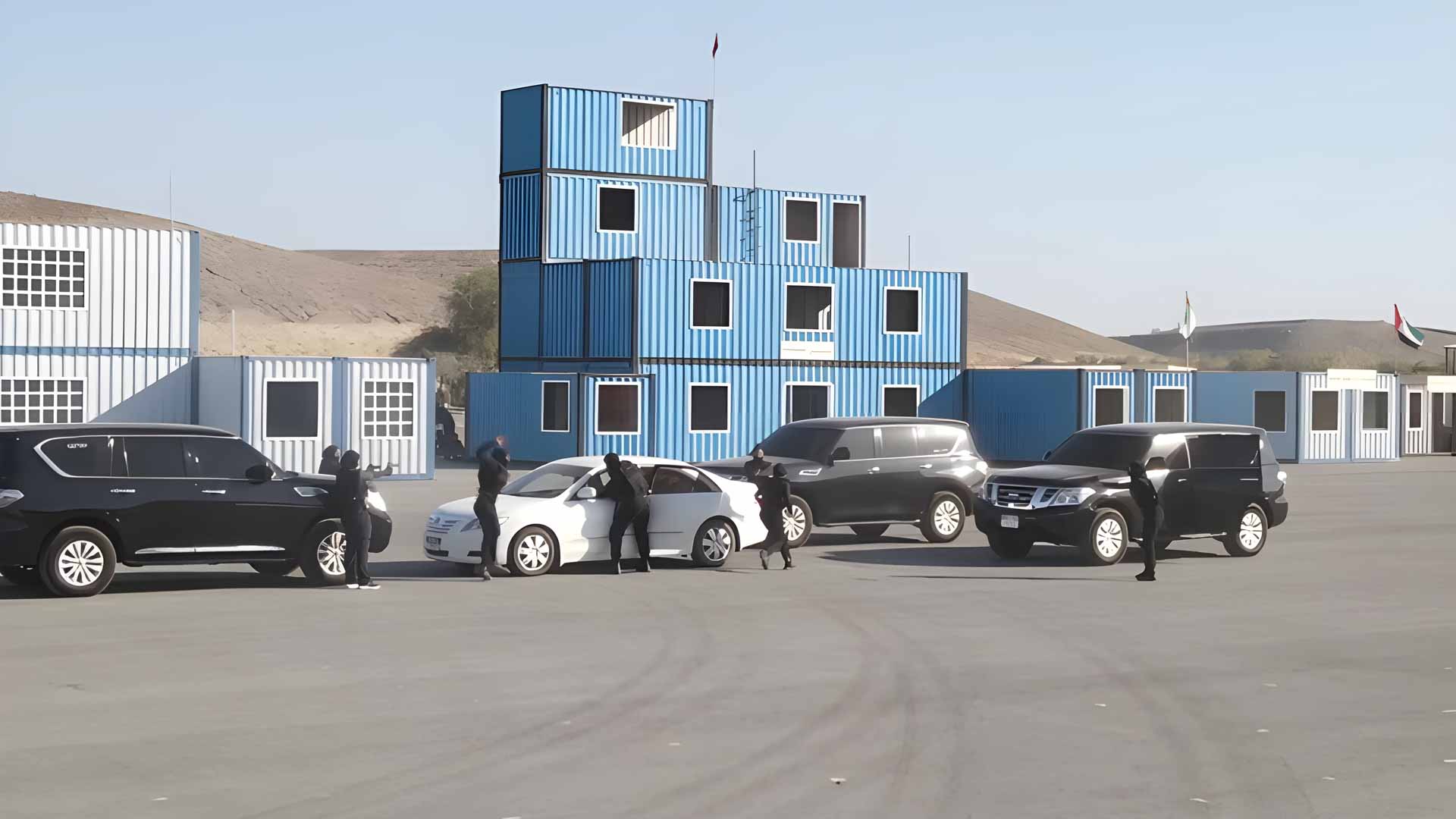 Sharjah Police Unveils New Applied Training City 