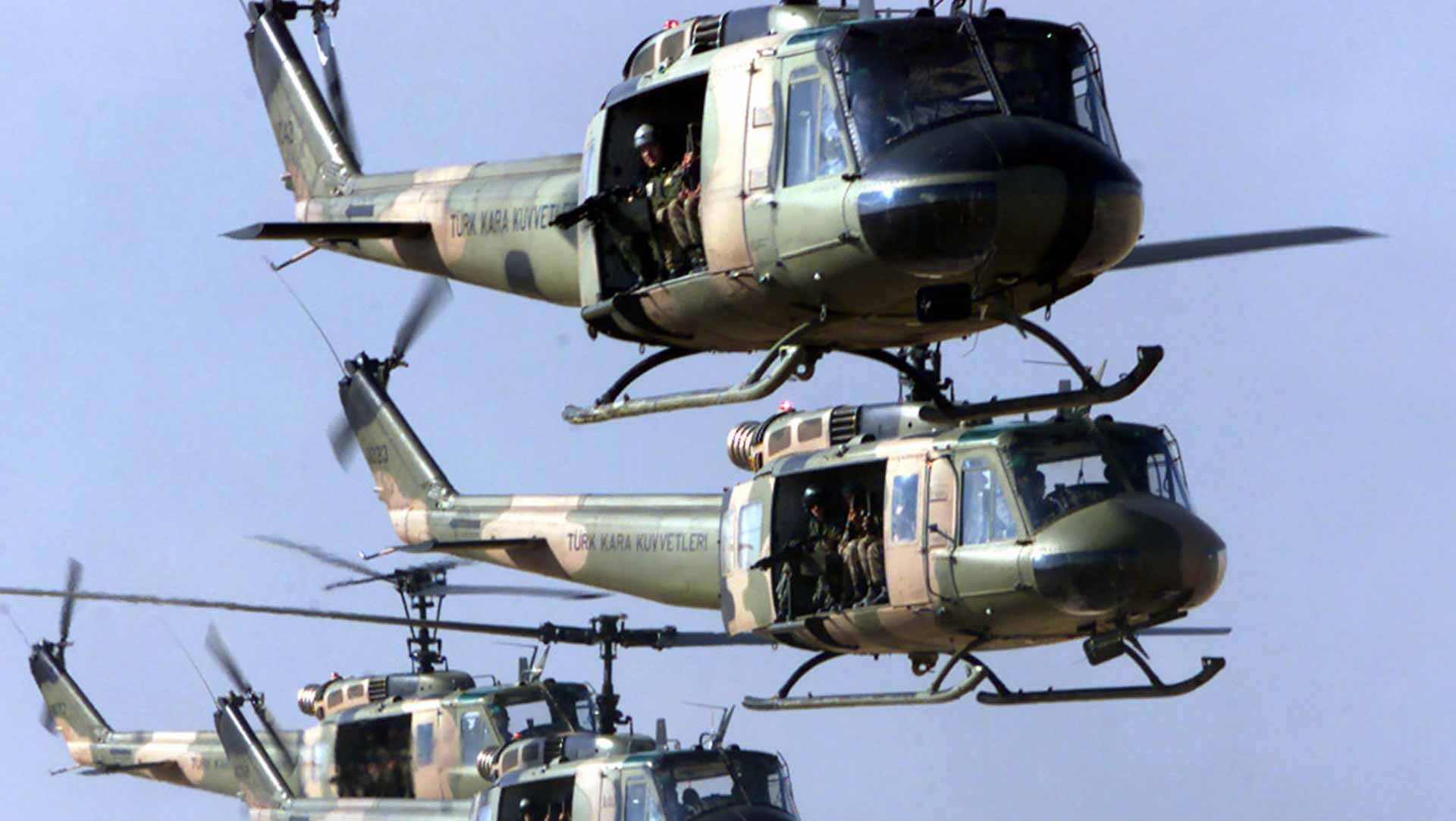 في تركيا.. تحطم طائرة هليكوبتر عسكرية يودي بحياة 5 جنود