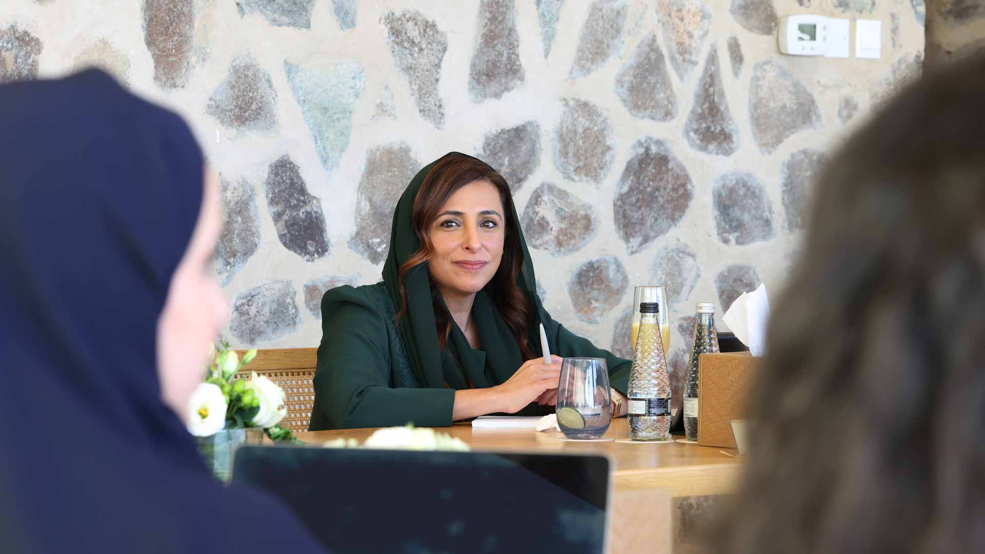 Bodour Al Qasimi approves Kalimat Foundation’s 2025 strategy 