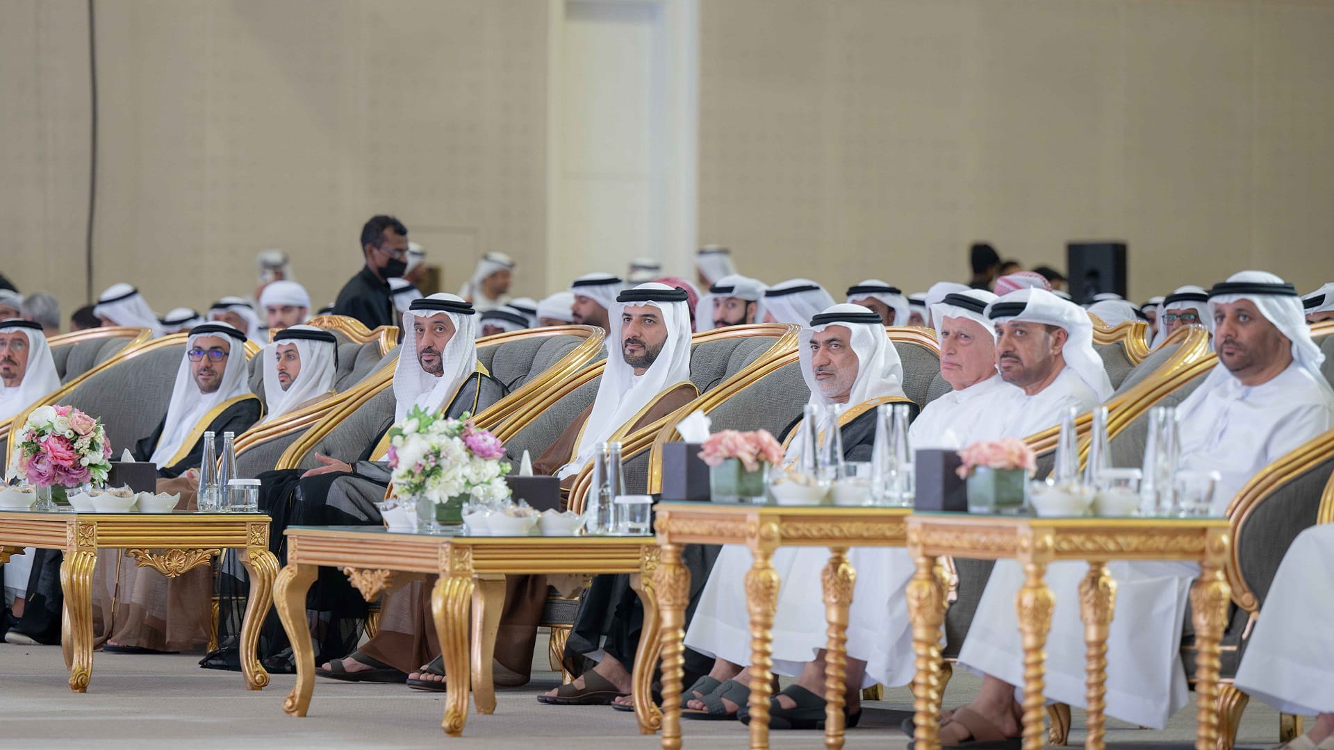 Sultan bin Ahmed attends the 10th SCI Mass Wedding 