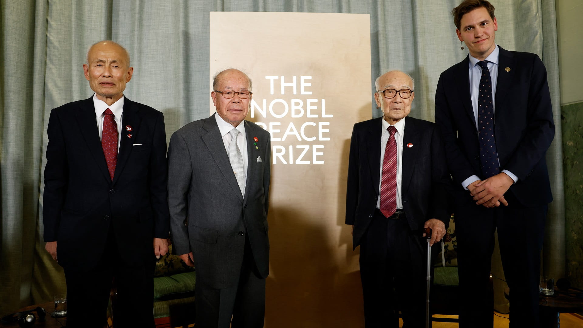Japan's atomic bomb survivors to accept Nobel Prize in Oslo 