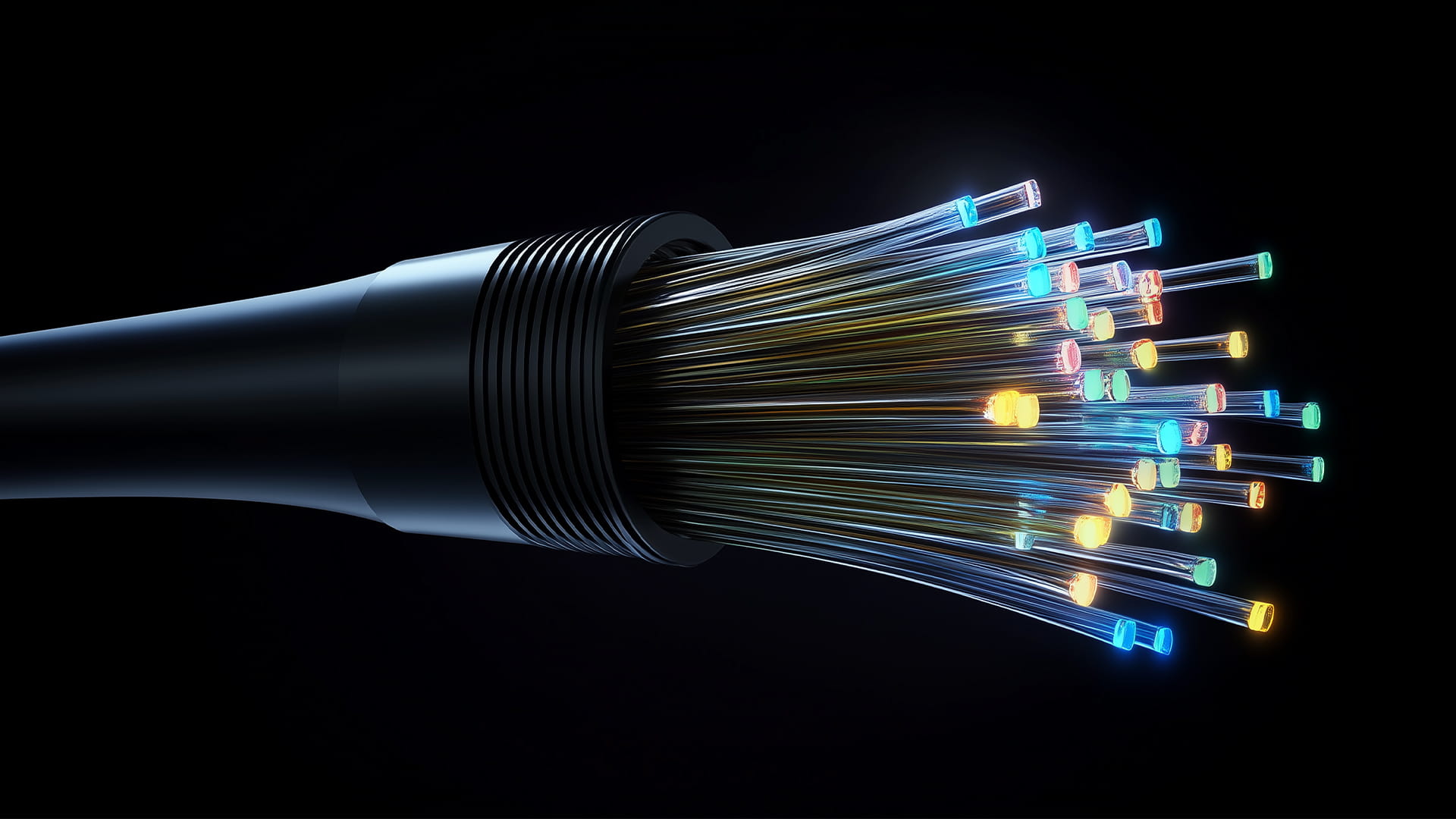 ما هي الألياف الضوئية؟ وكيف تعمل؟