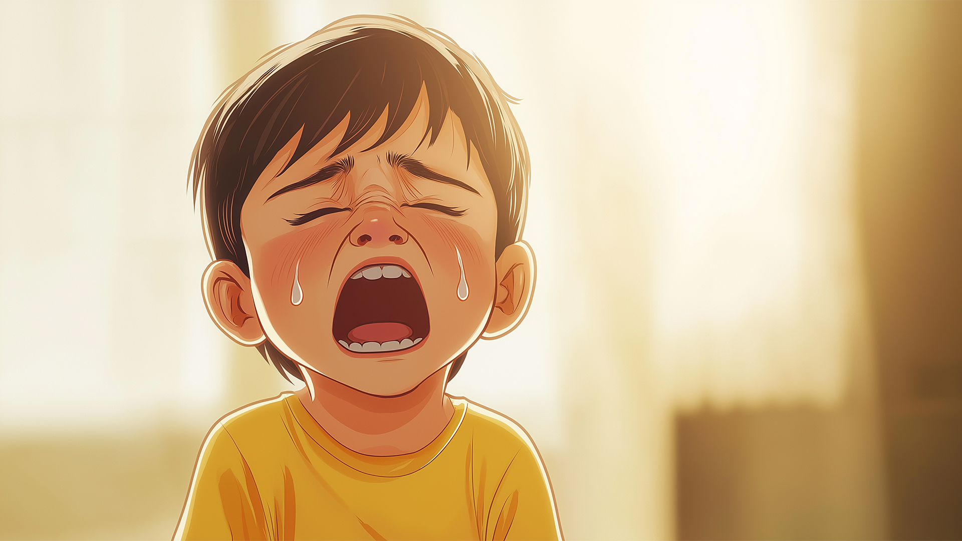 أسباب نكد الأطفال وكيفية معالجتها 