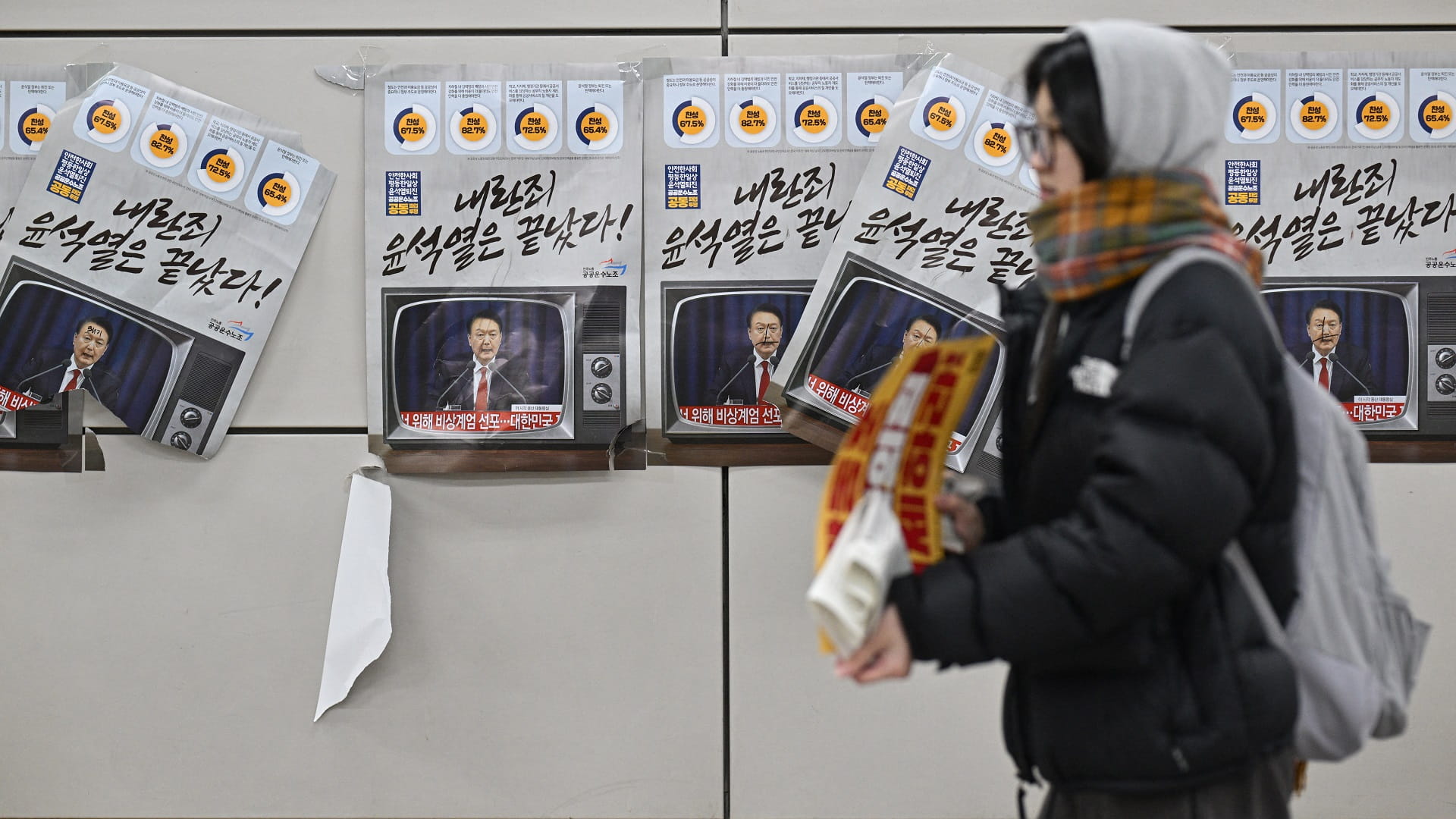 South Korea slaps travel bans on more top officials 