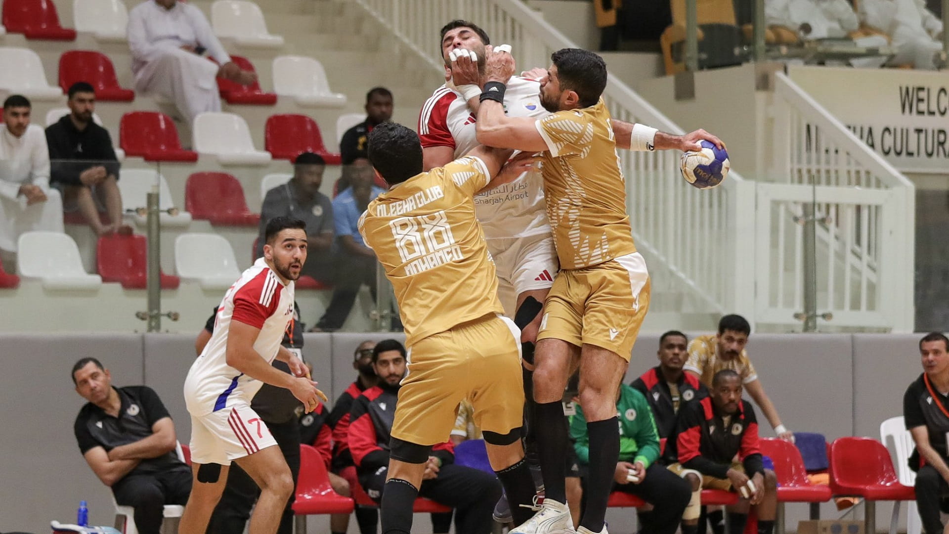 Mleiha, Dibba Al Hisn lead round 2 wins in UAE Handball League 