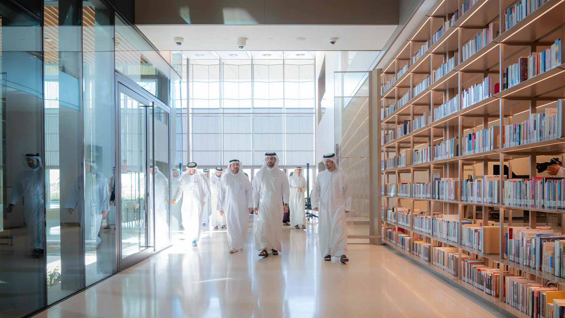 Sultan bin Ahmed launches electronic system for ‘Tamayuz’ Award 