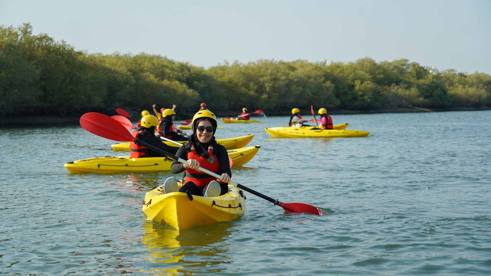 "من الشارقة إلى الغيوم" يعزز روح الغامرة في منتسبات سجايا 