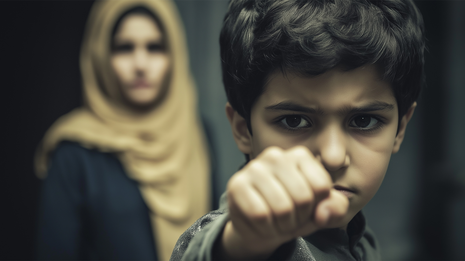 كيفية التعامل مع طفلي المُتنمر وعلاج هذه المشكلة 