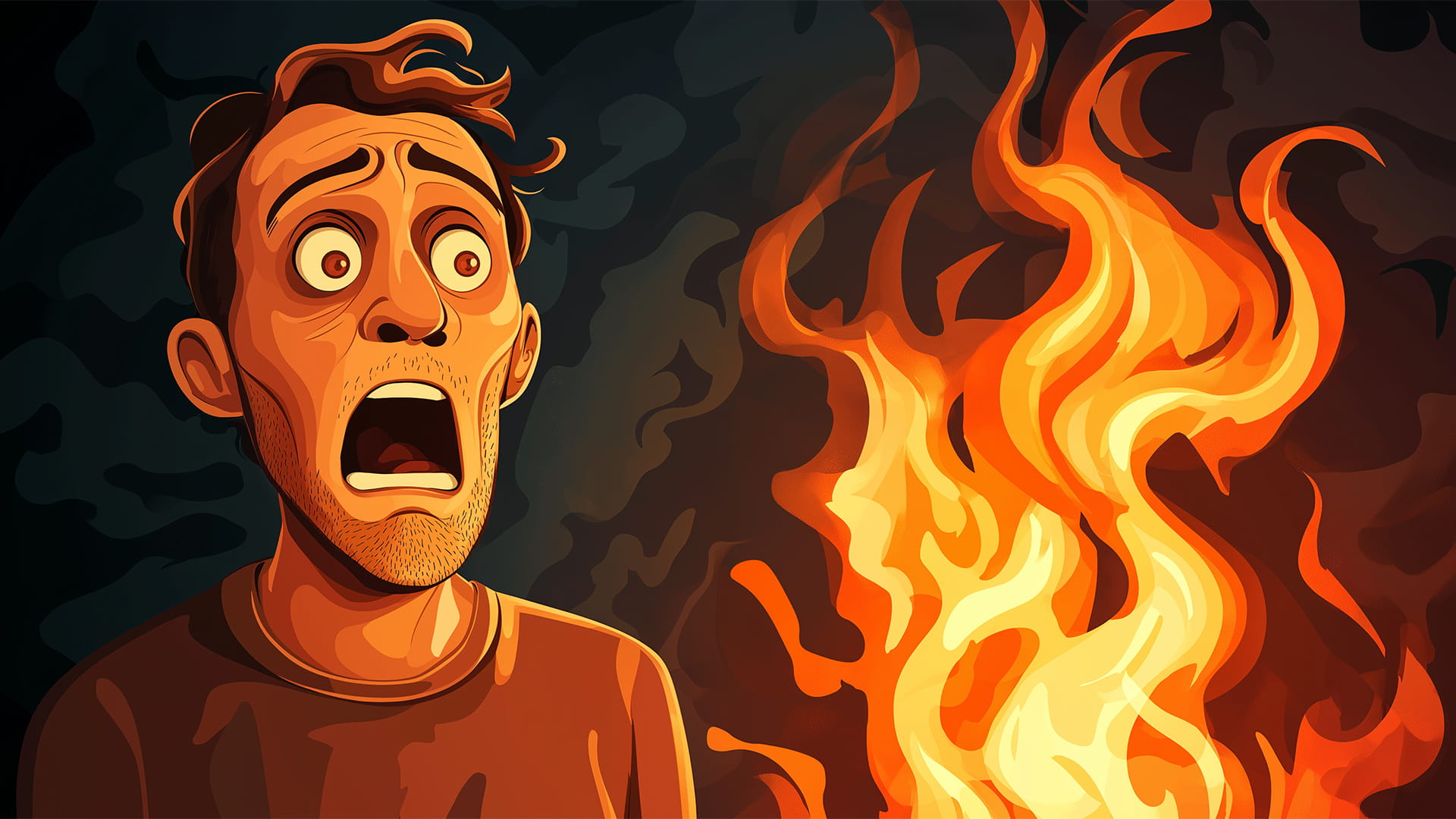 فوبيا الحرائق أو الخوف من النار