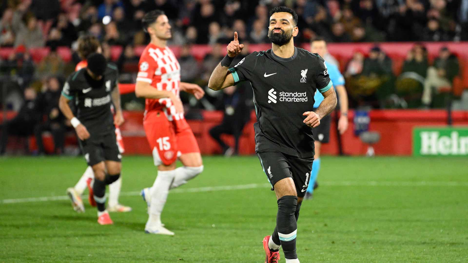 Liverpool close on Champions League progress after Girona win 