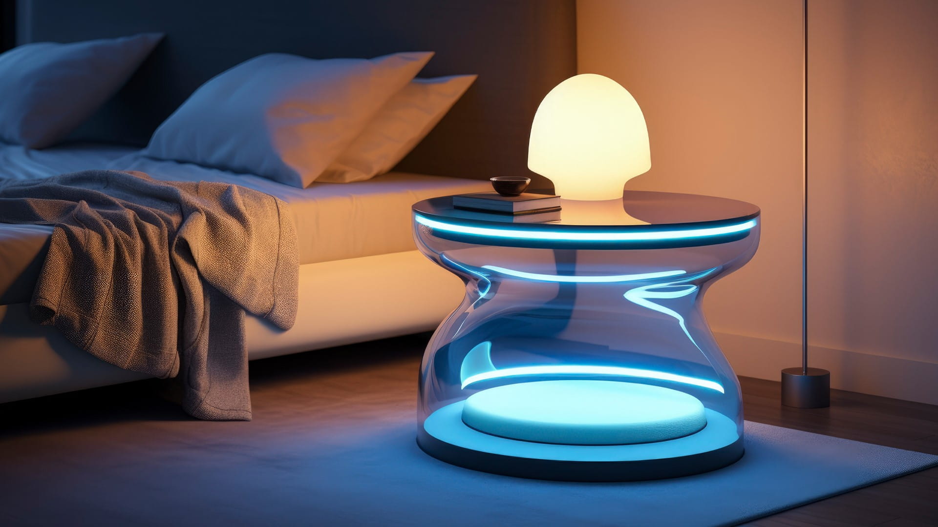 النوم في غرفة مضيئة يزيد من خطر الإصابة بأمراض القلب وتصلب الشرايين 