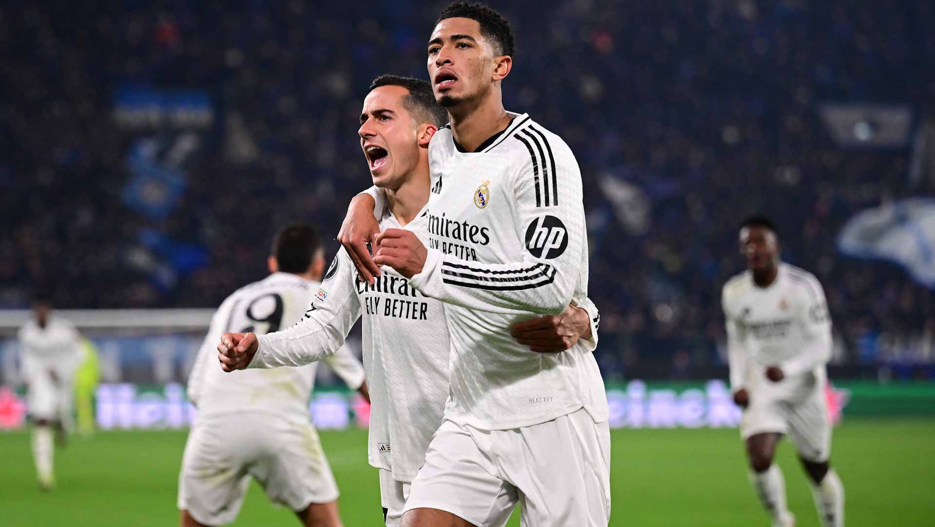 Real Madrid revive Champions title defence with win at Atalanta 
