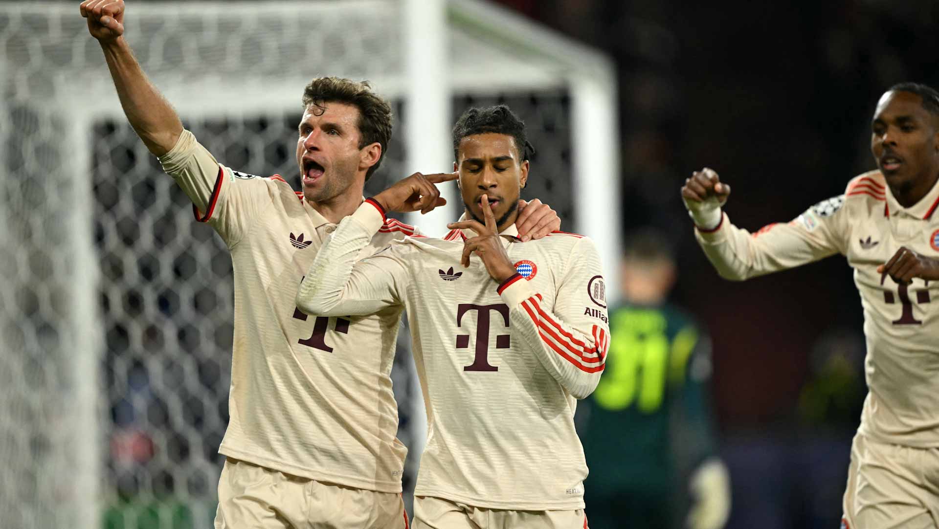 بايرن ميونخ يقسو على شاختار دونيتسك بدوري أبطال أوروبا