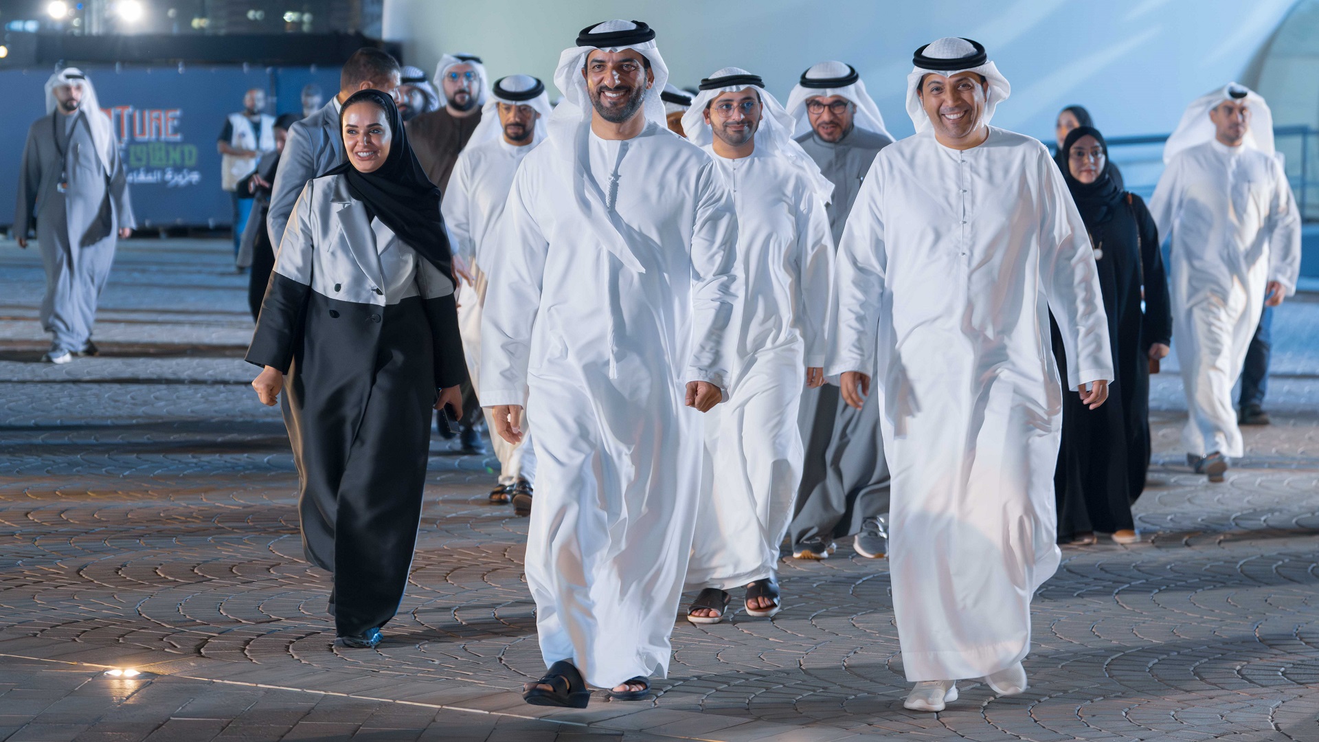 سلطان بن أحمد يفتتح مهرجان فعاليات الشارقة في نسخته الرابعة