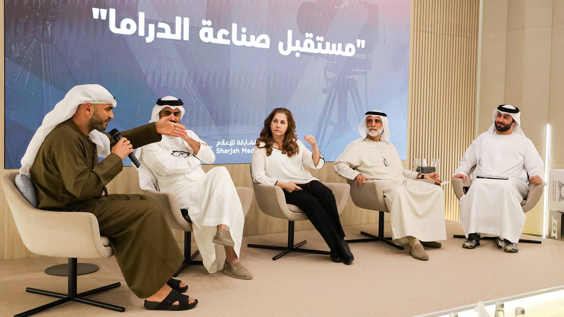 "شمس" يناقش مستقبل صناعة الدراما في ظل التطور التكنولوجي 