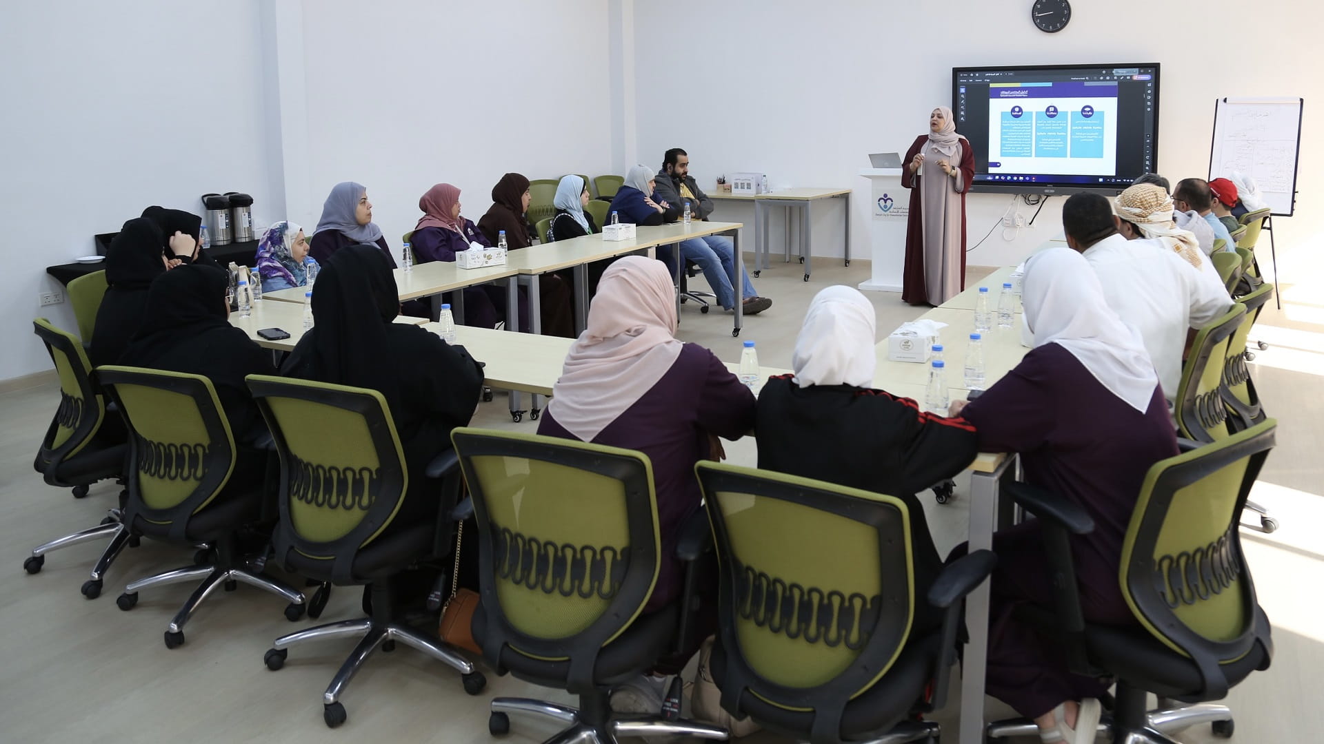 Ajad Training Centre launches series of programs