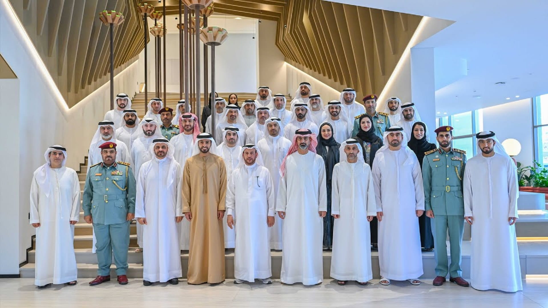 Ajman CP commends government team's achievements in 2024 