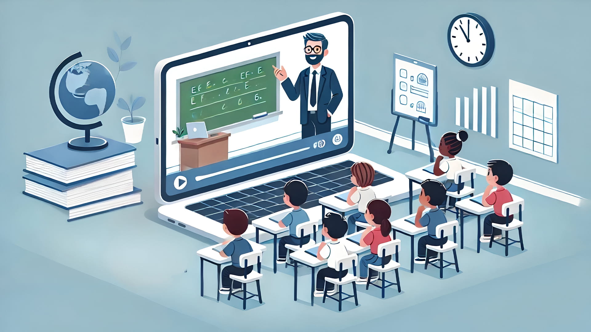 أهم استراتيجيات التعلم المدمج لتحقيق أقصى فائدة