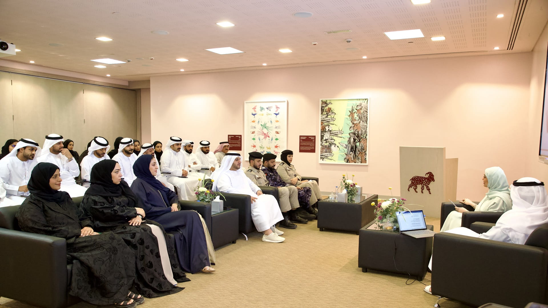 SDHR holds session on “Functional Institutional Culture” in Kalba