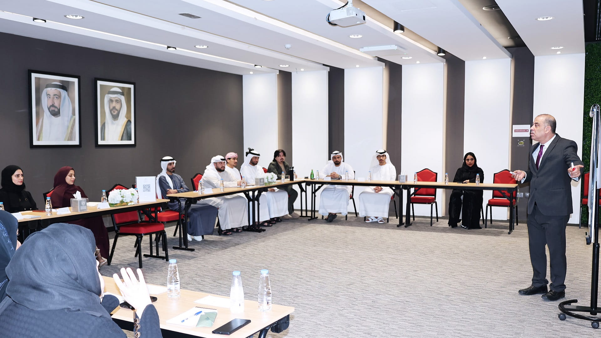 SDPW hosts "Thinking Compass" workshop 