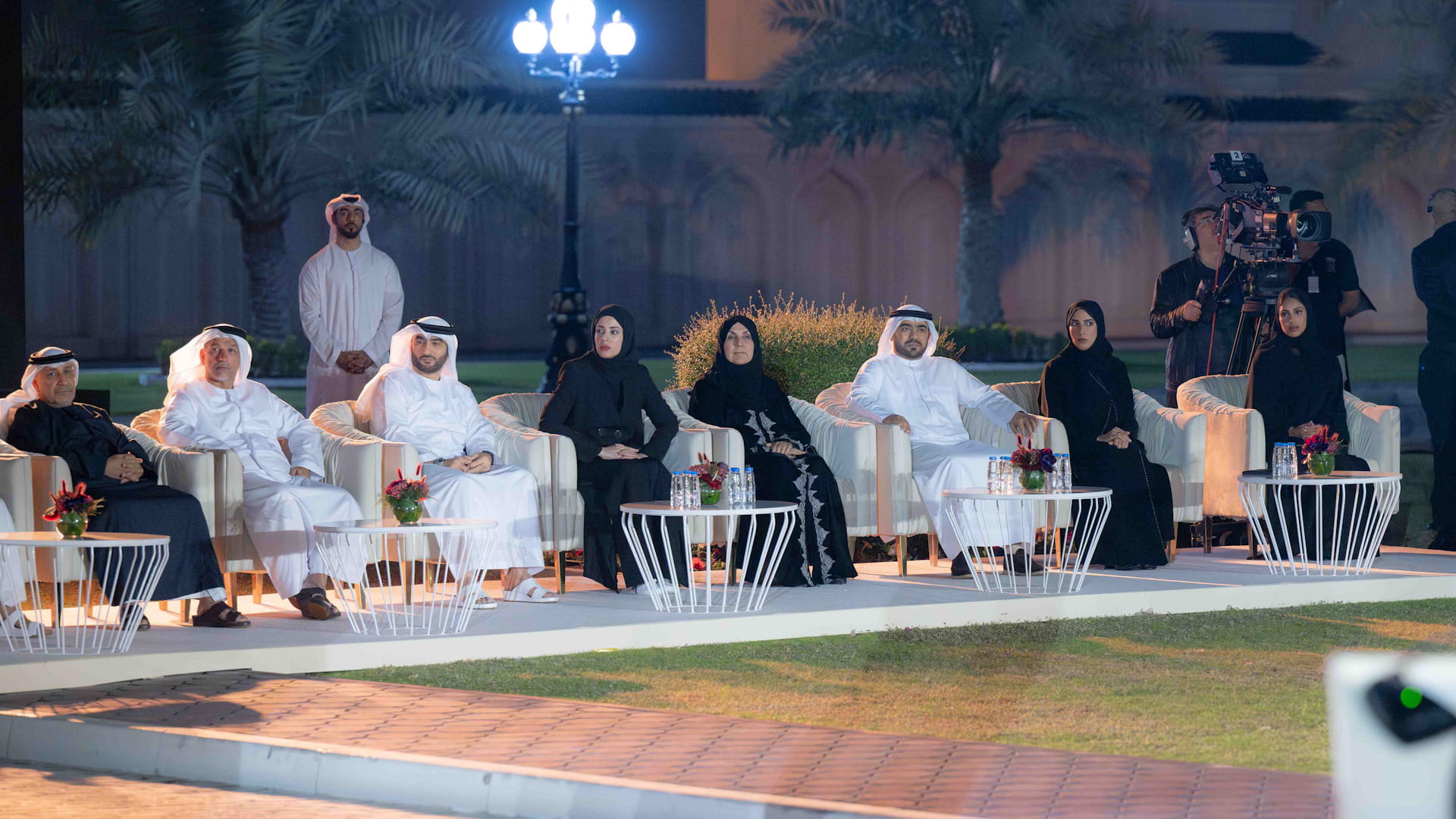 حاكم الشارقة يشهد تكريم الفائزين بجائزة الشيخ سلطان لطاقات الشباب