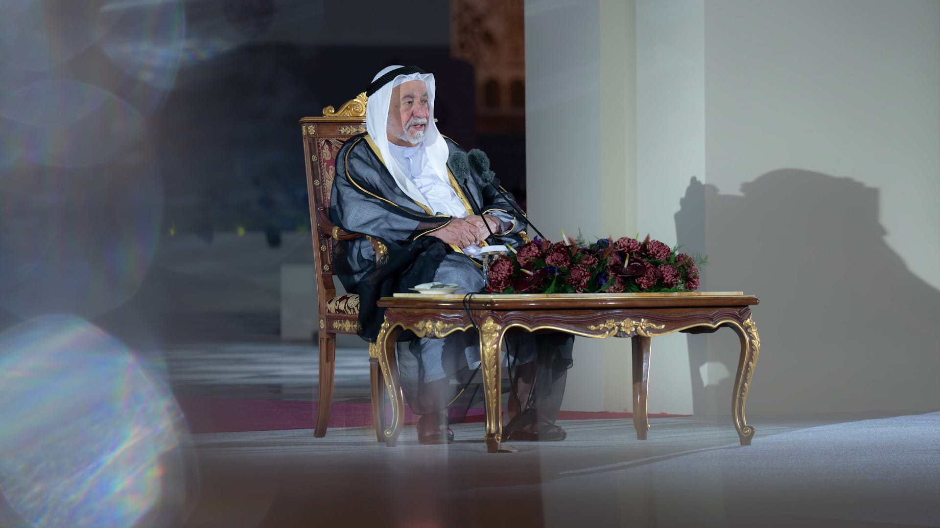 حاكم الشارقة يشهد تكريم الفائزين بجائزة الشيخ سلطان لطاقات الشباب