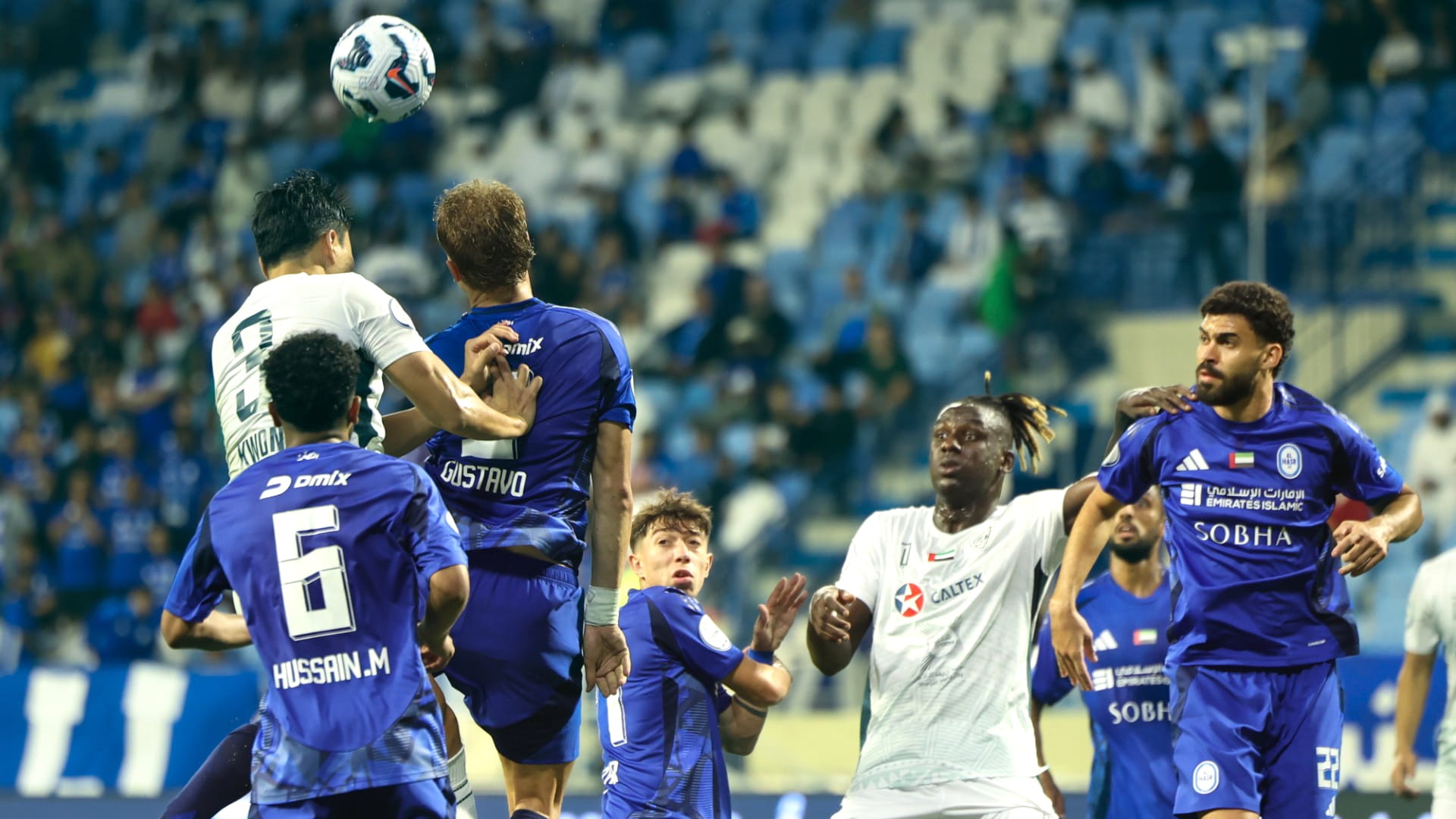 Al Nasr defeat Khorfakkan 3-1 in ADNOC Professional League 
