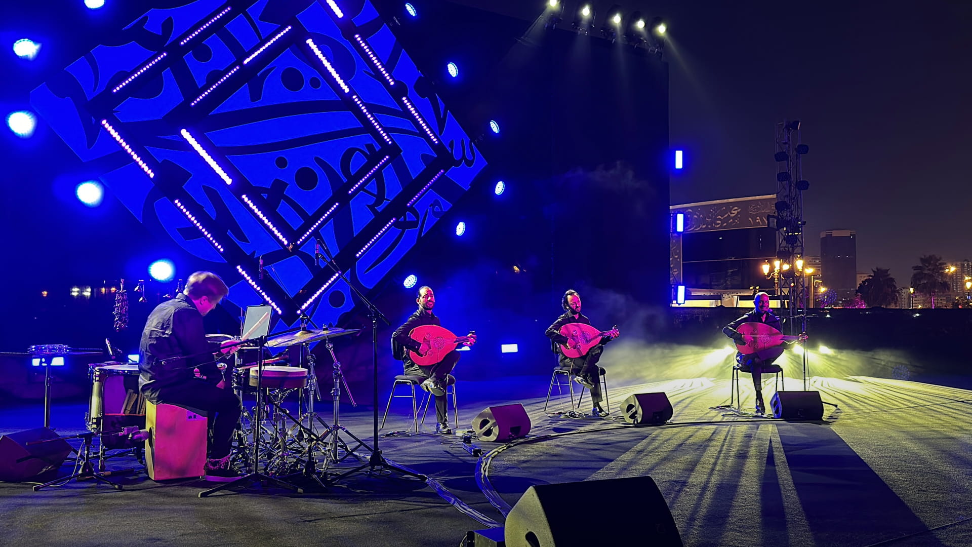 Kholoud Al Junaibi: Great Turnout for the Trio Jibran Concert