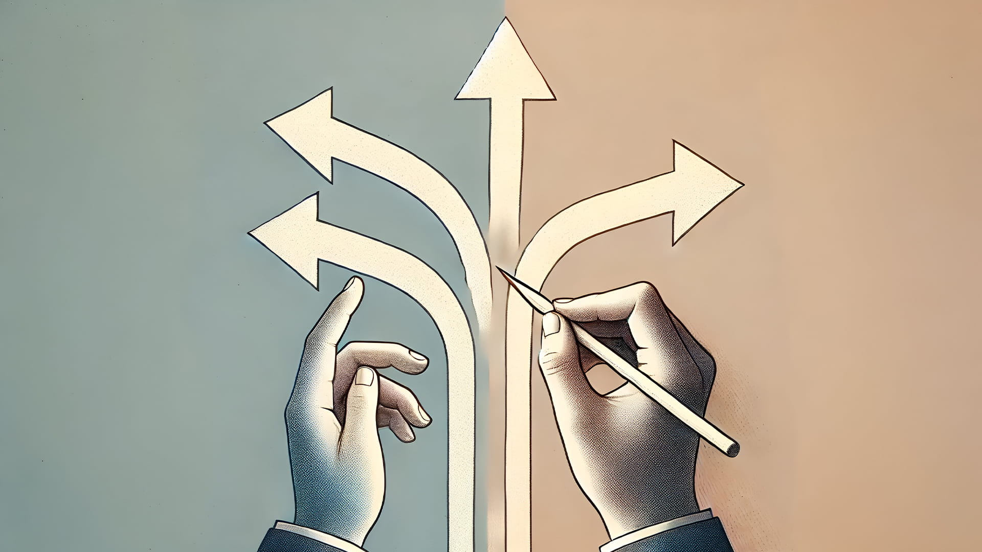 الفرق بين اتخاذ القرار وصنع القرار