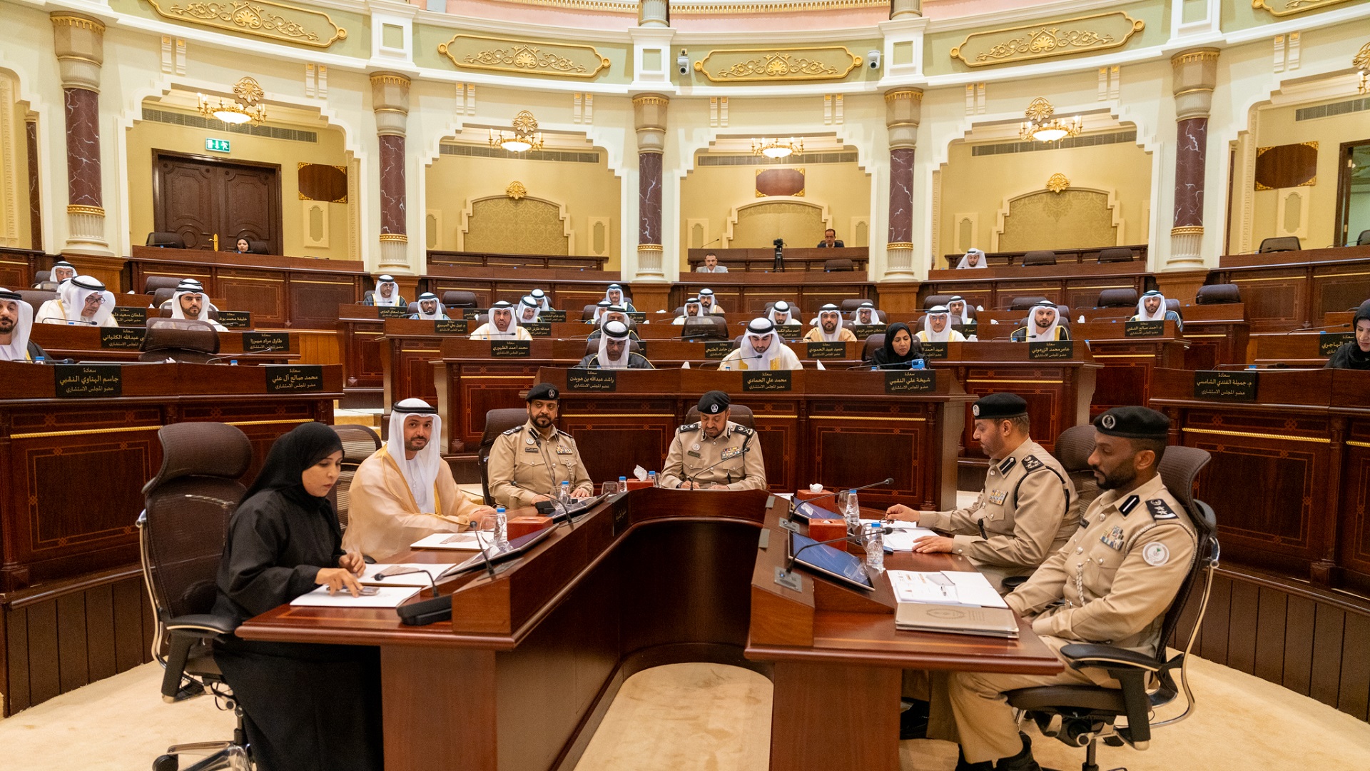 SCC approves a draft law on military personnel benefits  