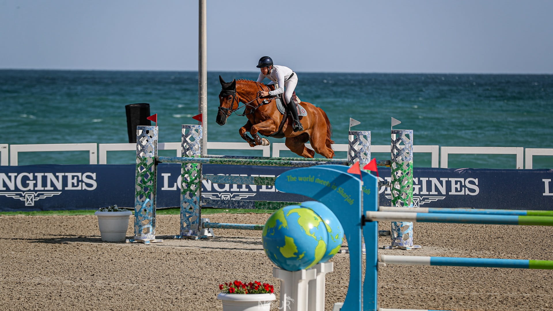 مهرجان الشارقة كلباء للجواد العربي يشهد منافسات قوية في ثاني أيامه 