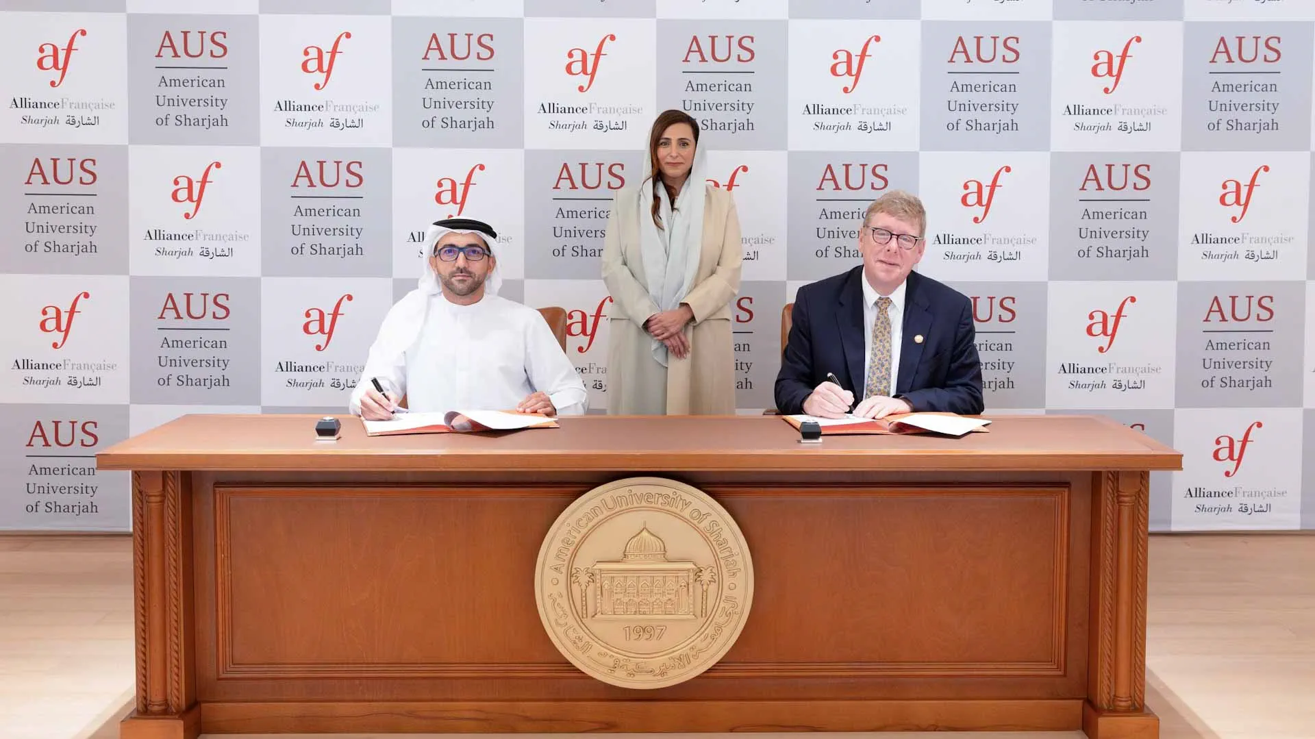 AUS and Alliance Française of Sharjah forge new partnership 