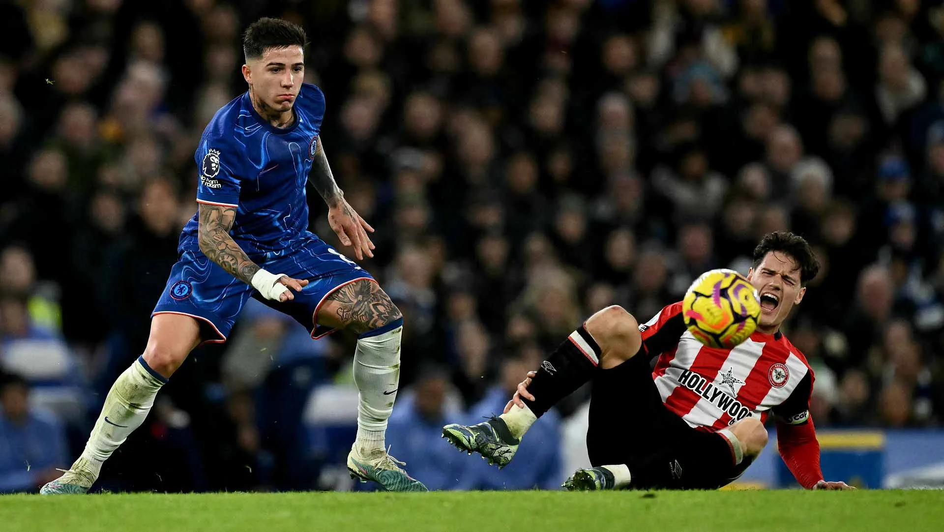 Chelsea narrowly defeats Brentford in Premier League