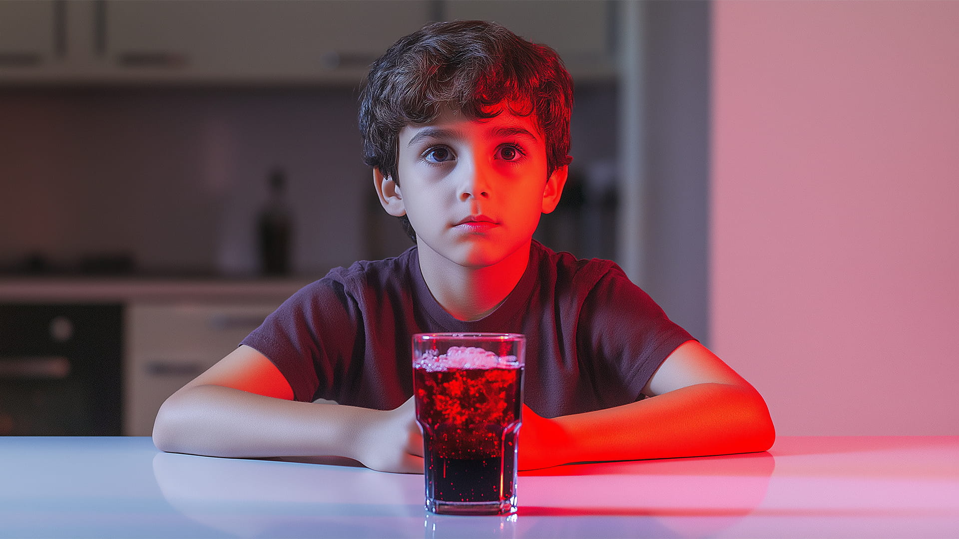 أضرار مشروبات الطاقة على صحة الأطفال 