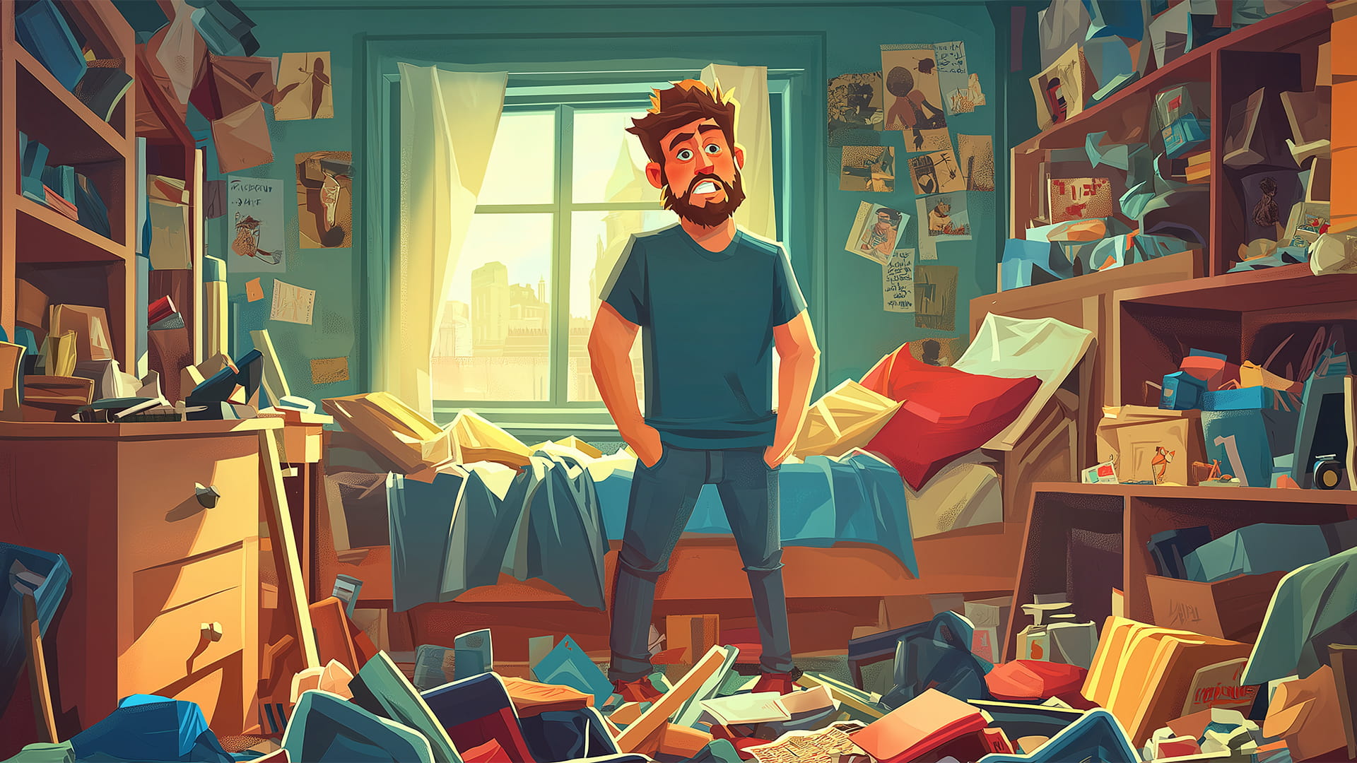 5 حيل تساعدك في التخلص من هوس الاكتناز