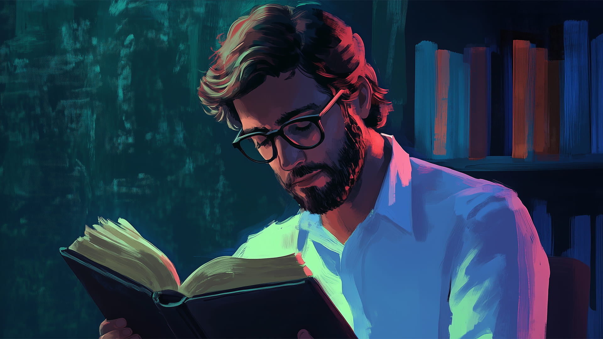 لكل منها حاجة وهدف_ ما هي أنواع القراءة؟