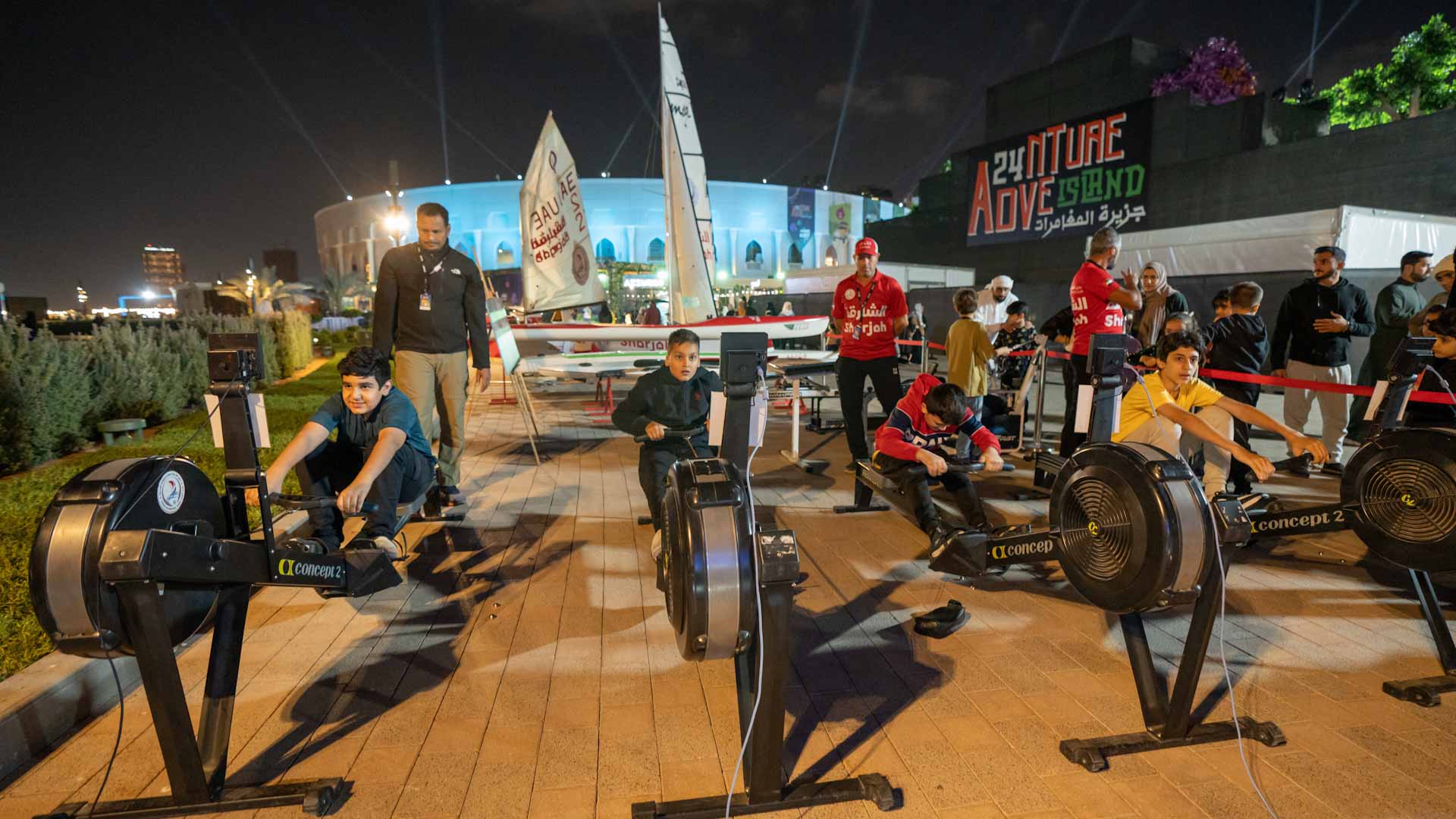 Sharjah Marine Club shines at Events Festival 