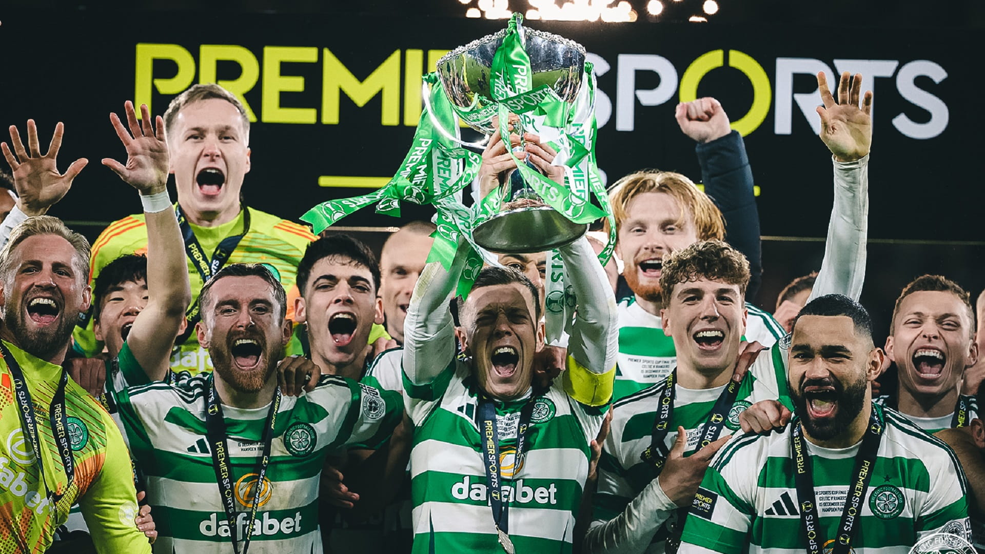 Celtic edge Rangers in shootout to lift League Cup after thriller 