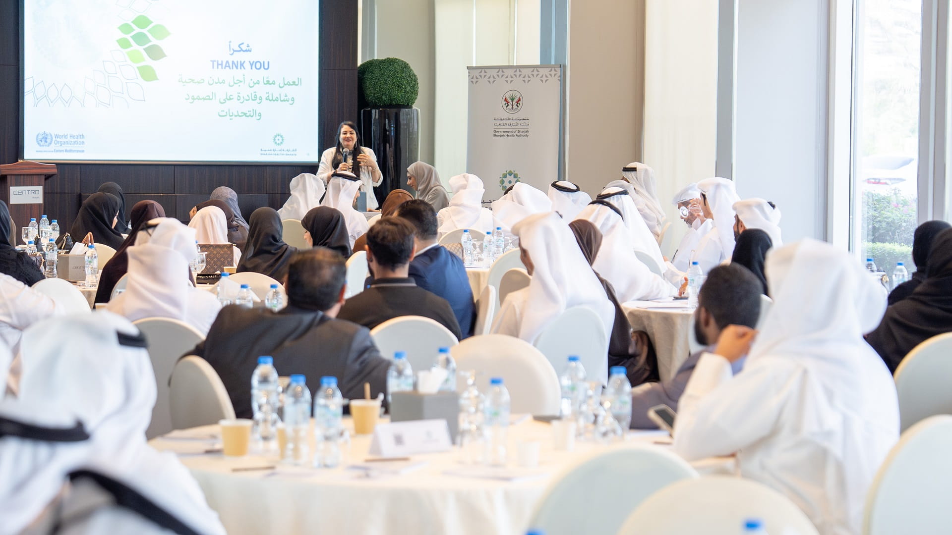 الشارقة تقود التحول الصحي بطموحات جديدة لبرنامج المدن الصحية