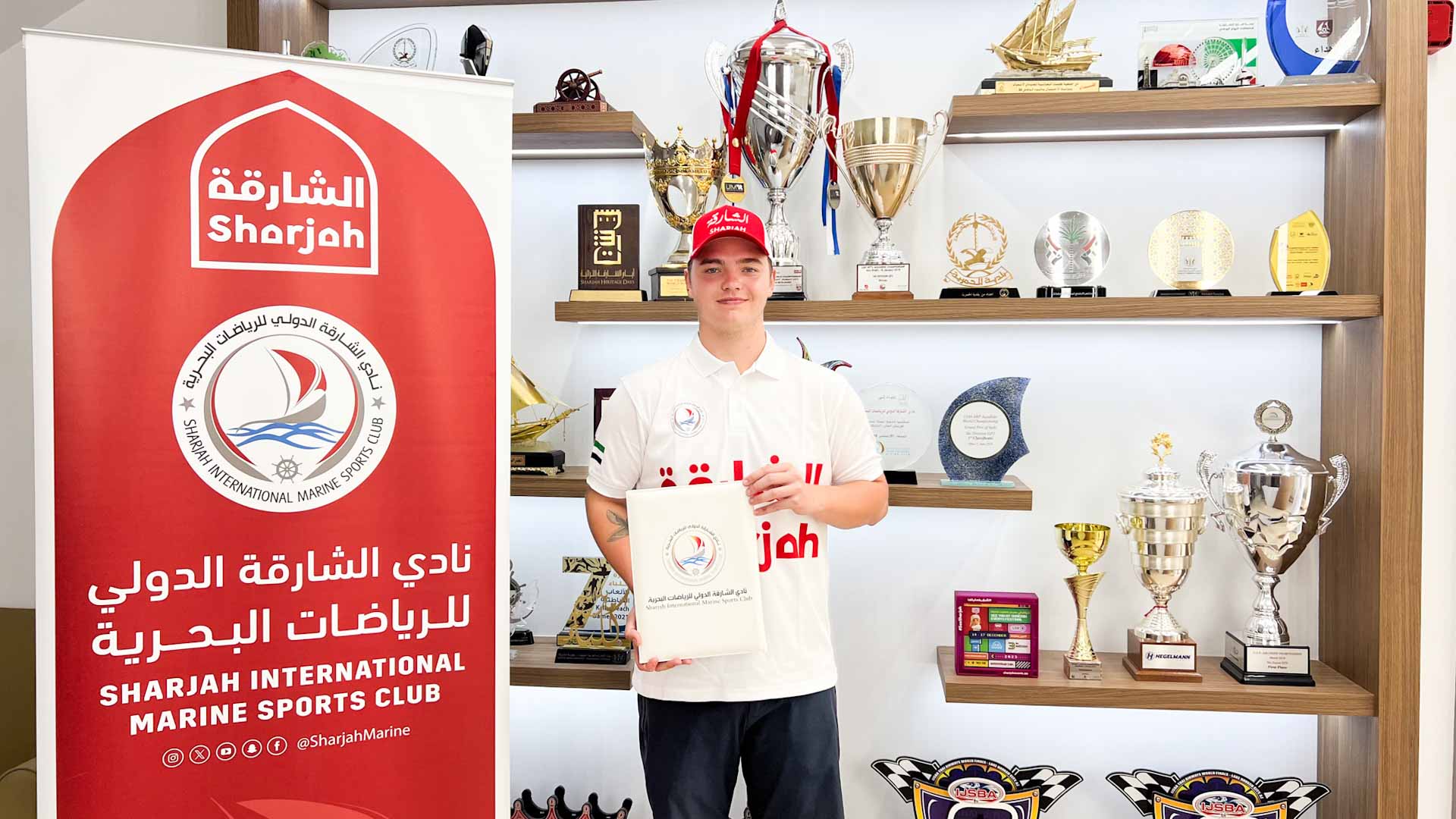 فريق الشارقة للزوارق السريعة يضم ستيفان أراند  